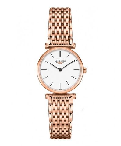 Longines 24mm Nữ L4.209.1.92.8