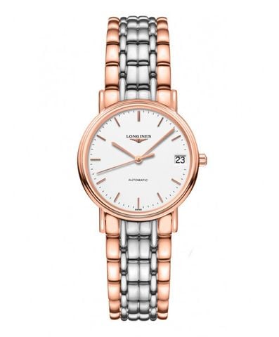 Longines 30mm Nữ L4.322.1.12.7