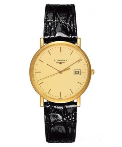 Longines 34mm Nam L4.777.6.32.0