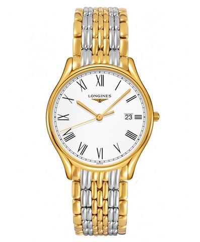 Longines 38.5mm Nam L4.859.2.11.7