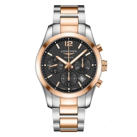 Longines 41mm Nam L2.786.5.56.7 - VNLUX - Đồng hồ chính hãng