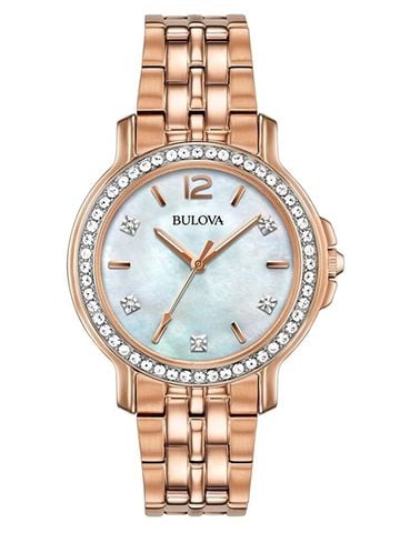 Bulova 32mm Nữ 98L243