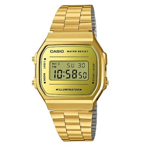 Casio Vintage 38.6x36.3mm Unisex A168WEGM-9DF