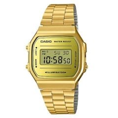 Casio Vintage 38.6x36.3mm Unisex A168WEGM-9DF
