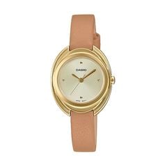 Casio LTP 27mm Nữ LTP-E166GL-9CDF
