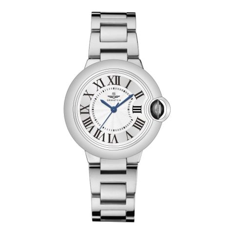 SRwatch 30mm Nữ SL5012.1102BL