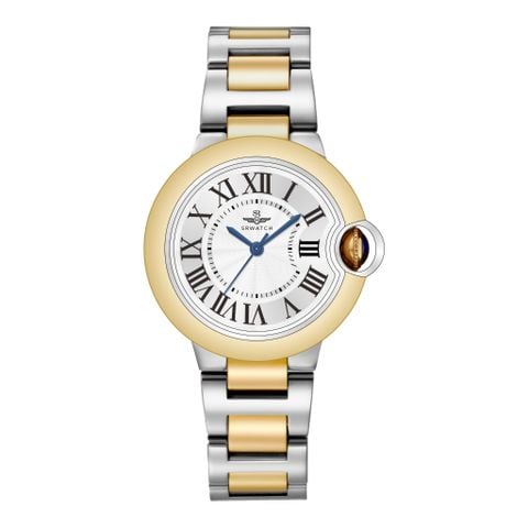 SRwatch 30mm Nữ SL5012.1202BL
