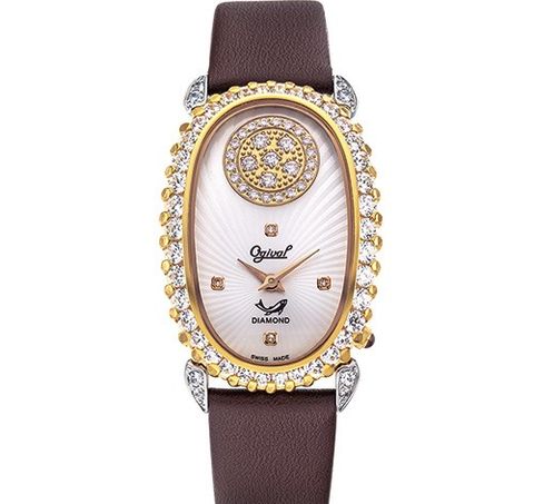 Ogival 28mm Nữ OG380-34DLSR-GL-T
