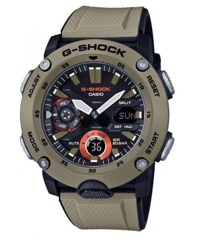 Casio G-Shock 48.7mm Nam GA-2000-5ADR
