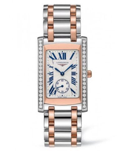 Longines 26.3mm x 32.1mm Nam L5.655.5.79.7