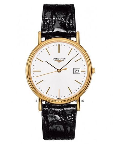 Longines 38.5mm Nam L4.790.2.12.2