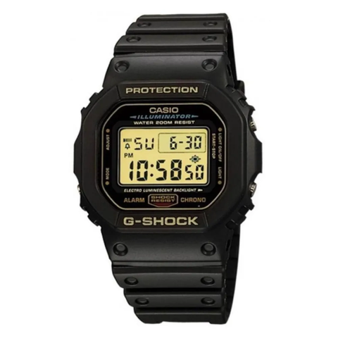Casio G-shock 42.8mm Nam DW-5600EG-9VH