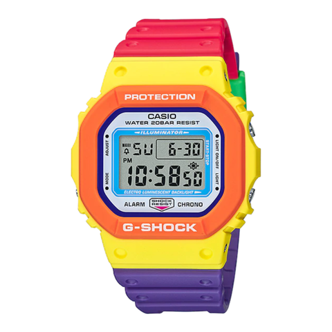 Casio G-shock 43.8mm Nam DW-5610DN-9DR