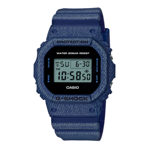 Casio G-shock 42.8mm Nam DW-5600DE-2DR