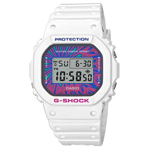 Casio G-shock 42.8mm Nam DW-5600DN-7DR