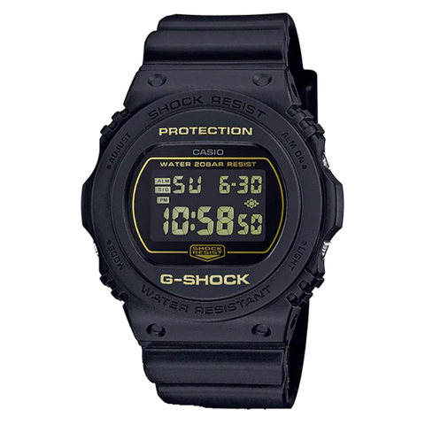 Casio G-shock 45.4mm Nam DW-5700BBM-1DR