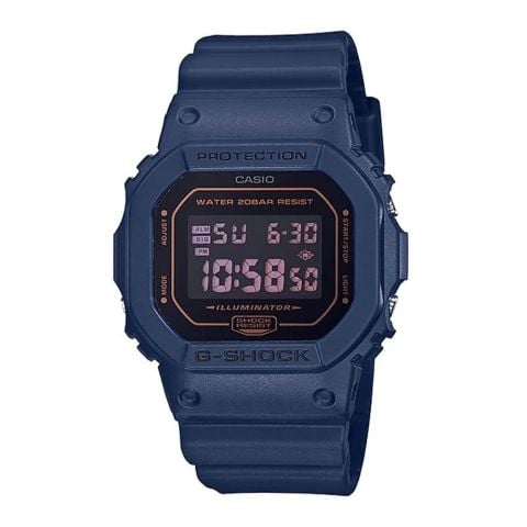 Casio G-shock 48.9 × 42.8 mm Nam DW-5600BBM-2DR