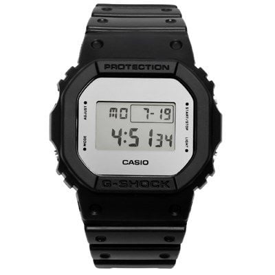 Casio G-shock 42.8mm Nam DW-5600BBMA-1DR