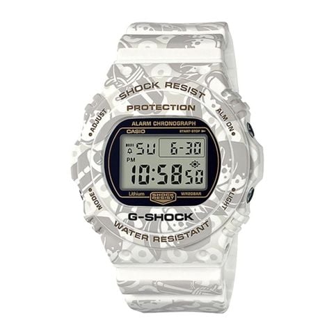 Casio G-shock 45.4mm Nam DW-5700SLG-7DR
