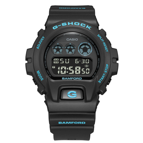 Casio G-shock 50mm Nam DW-6900BWD-1DR