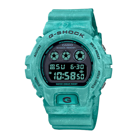 Casio G-shock 50mm Nam DW-6900WS-2DR