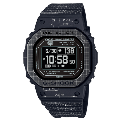 Casio G-shock 44.5mm Nam DW-H5600EX-1DR