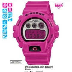 Casio G-shock 50mm Nam DW-6900RCS-4DR