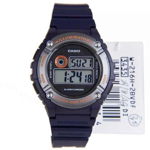 Casio Vintage 43.8mm Nam W-216H-2BVDF