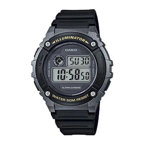 Casio Vintage 43.8mm Nam W-216H-1B