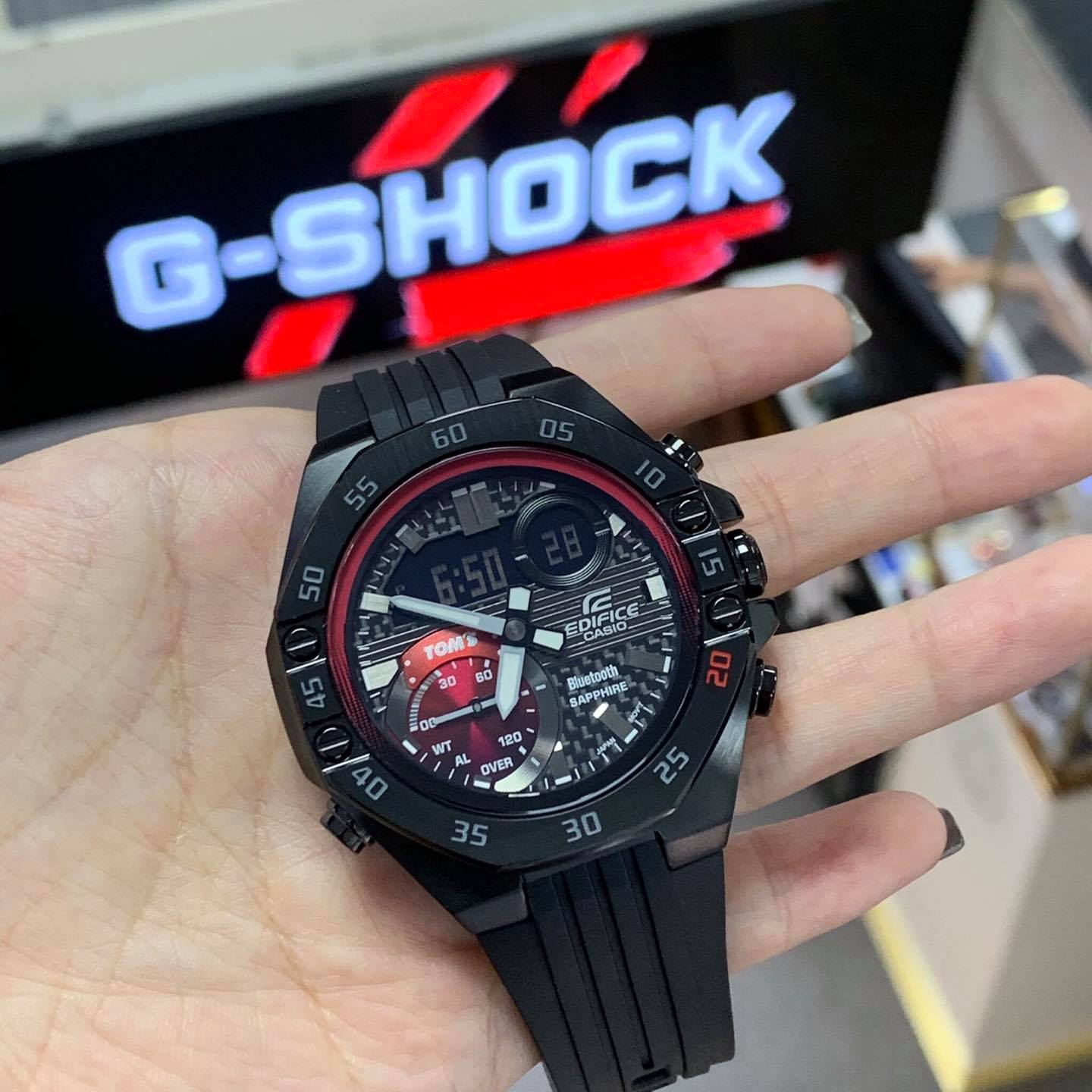 未使用 CASIO カシオ エディフィス ECB-10TMS-1AJR TOM
