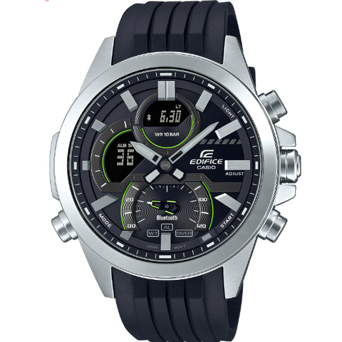Casio Edifice 48.7mm Nam ECB-30P-1ADF