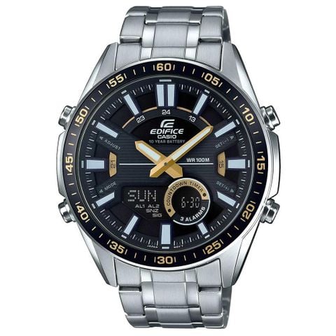 Casio Edifice 46.6mm Nam EFV-C100D-1BVDF