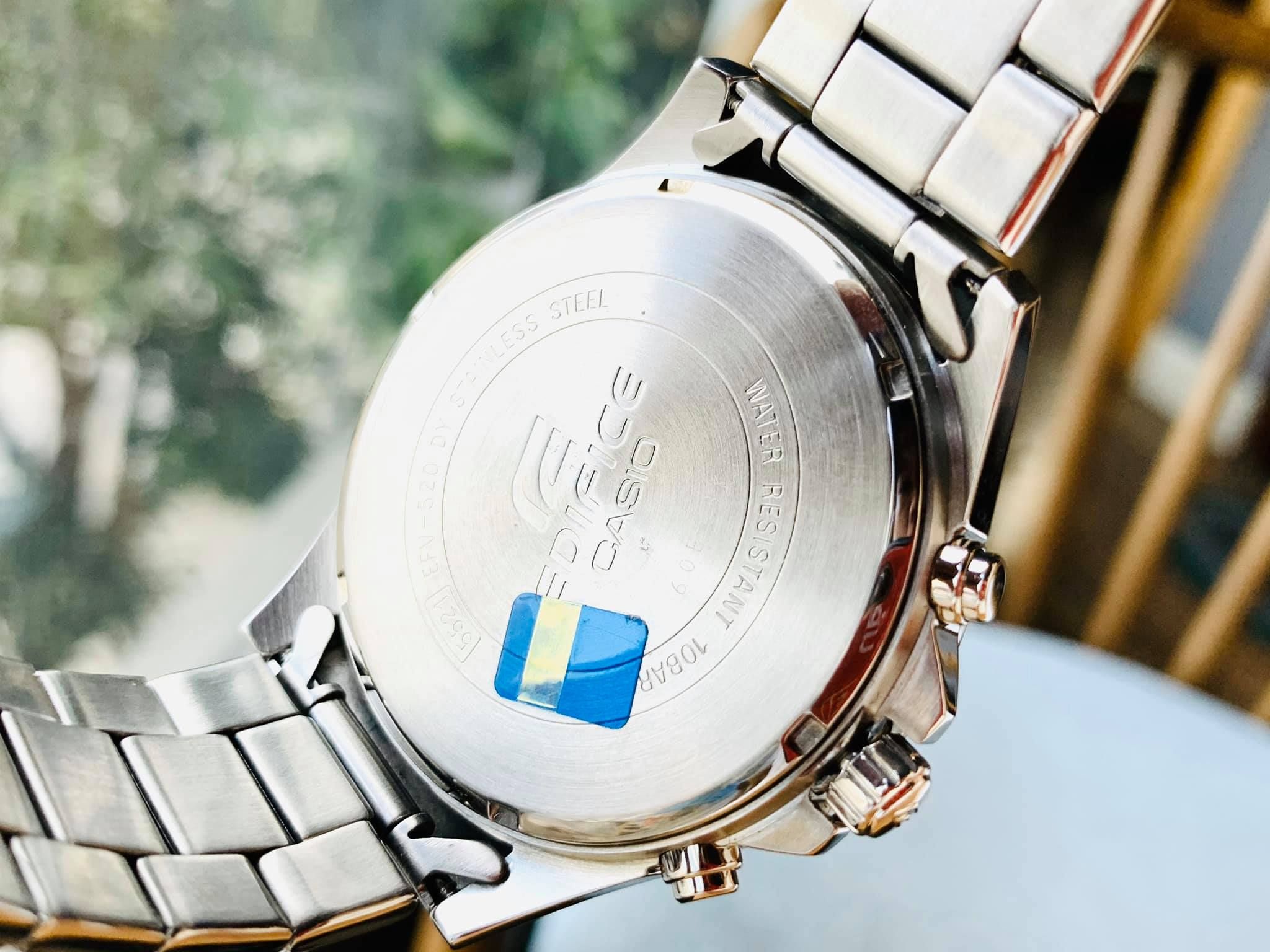 Casio edifice 5521 hotsell
