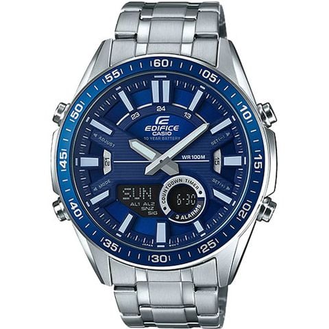 Casio Edifice 46.6mm Nam EFV-C100D-2AVDF