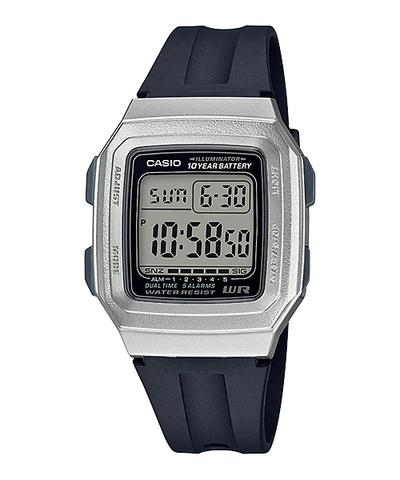 Casio Vintage 43.5mm Nam F-201WAM-7AVDF