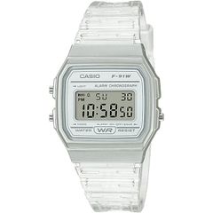 Casio Vintage 33mm Nữ F-91WS-7HDF