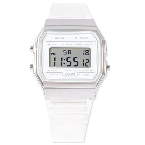 Casio 35.2mm Unisex F-91WS-7DF