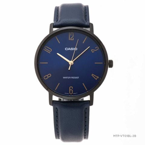 Casio MTP 40mm Nam MTP-VT01BL-2BUDF