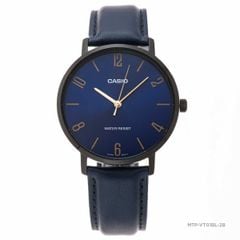 Casio MTP 40mm Nam MTP-VT01BL-2BUDF
