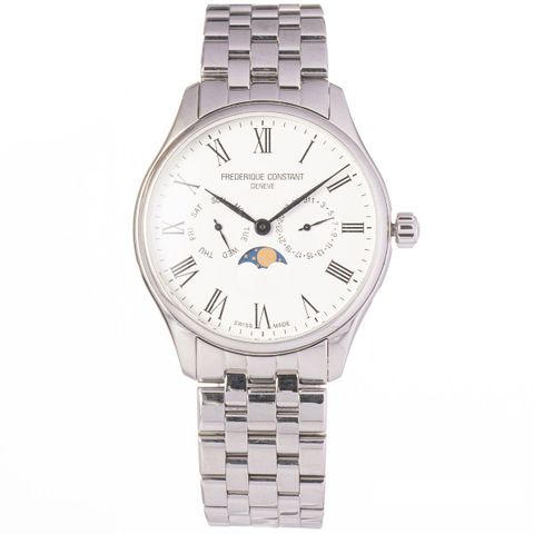 Frederique Constant 40mm Nam FC-260WR5B6B
