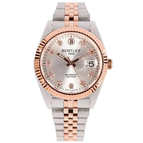 Bentley 41mm Nam BL2333-15MTCI-R