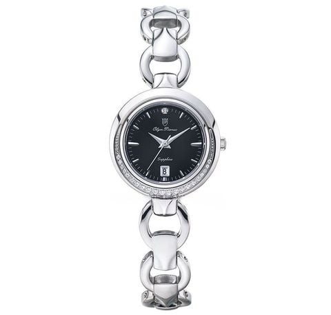 Olym Pianus 28mm Nữ OP2474DLS-D
