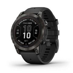 Garmin Fenix 7S Pro - Sapphire Solar, Titanium