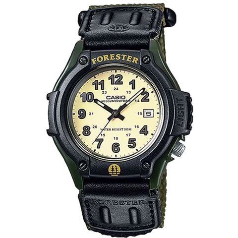 Casio Vintage 41.5mm Nam FT-500WC-3BVDF