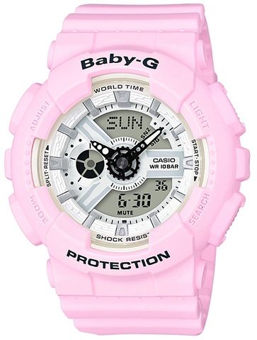 Casio Baby-G 43.4mm Nữ BA-110BE-4ADR