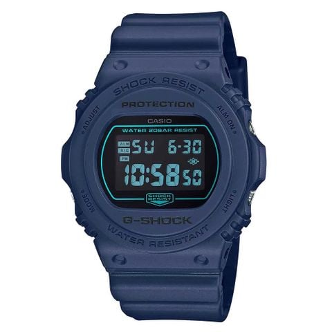 Casio G-Shock 45.4mm Nam DW-5700BBM-2DR