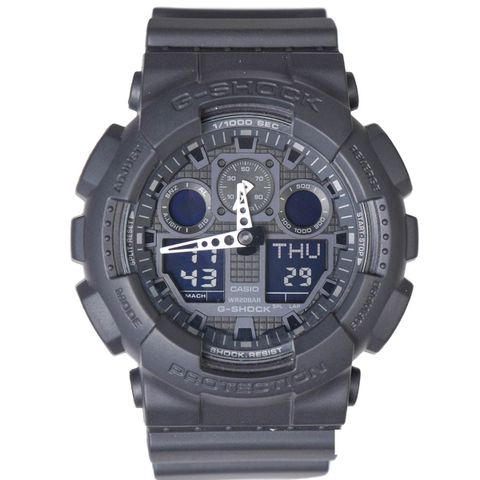 Casio G-shock 51.2mm Nam GA-100-1A1DR