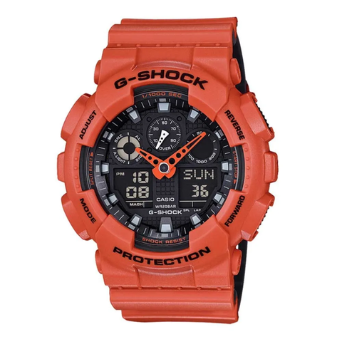 Casio G-shock 51.2mm Nam GA-100L-4ADR