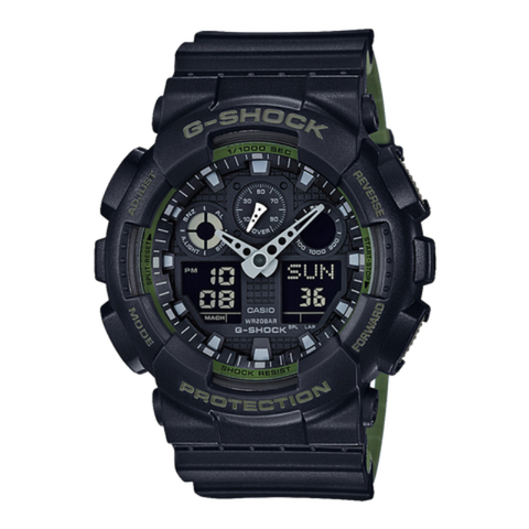 Casio G-shock 51.2mm Nam GA-100L-1ADR