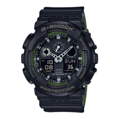 Casio G-shock 51.2mm Nam GA-100L-1ADR